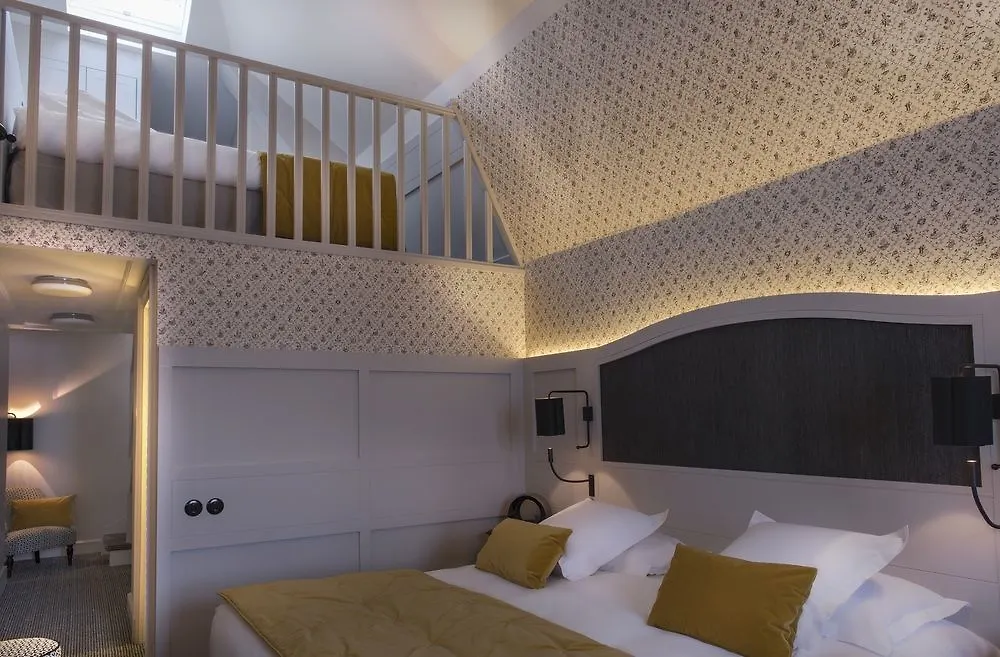 Hotel D'aubusson Parijs